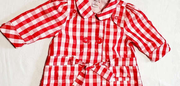 Little Lass Girls Ligth Jacket - Picture 2 of 11